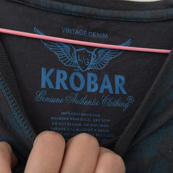 Krobar t shirt for mens - Picture 3 of 7